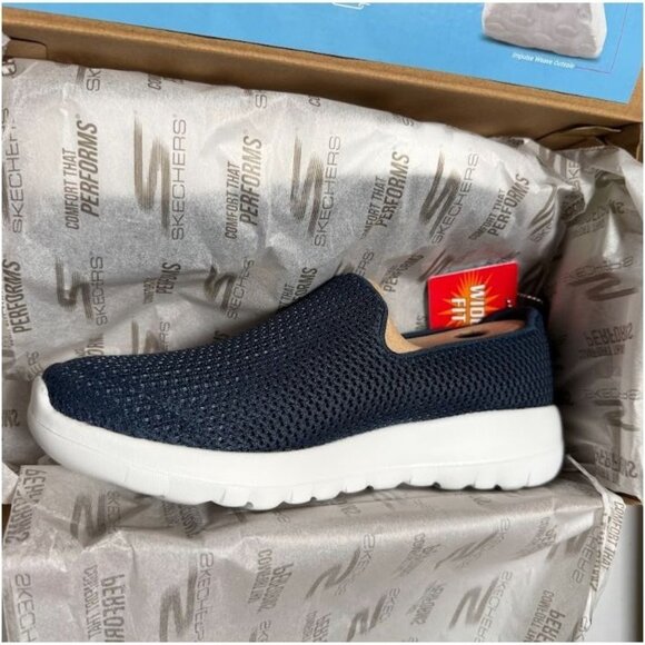 Skechers Women's Go Walk Joy Mesh Slip-on Comfort Shoes Size 7.5 - Picture 1 of 10